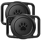 Citymore for Airtag Dog Collar Holder 2 Pack,IPX8