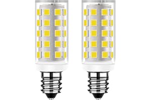 7/16 Base Sewing Machine LED Light Bulb 4W 40W Equivalent - No Flicker Fit Many Brother/ Baby Lock Sewing Machine Light Bulb,