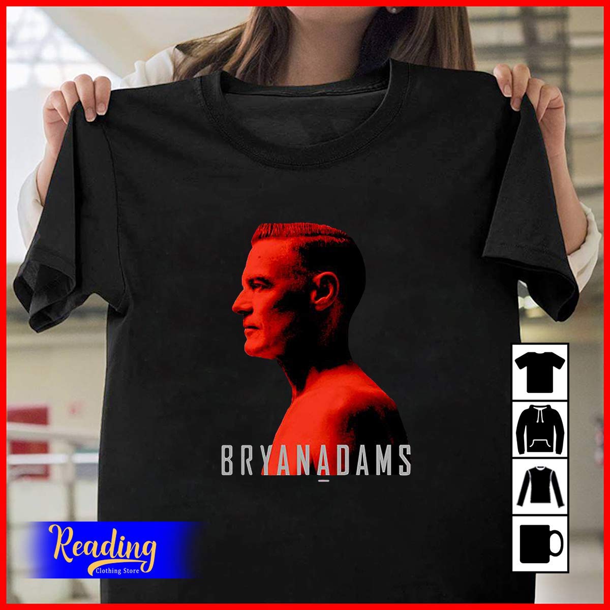 Bryan Adams Tour 2019 Waking Up T Shirt Tank Top | Minaze
