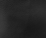 A-Express Grained Faux Leather Fabric 140cm Wide Waterproof Upholstery Black view 3