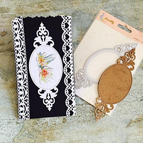 New Metal Cutting Dies Stencils for DIY Scrapbooking Photo Album Paper Card Gift by VESNIBA