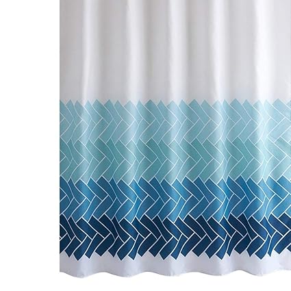 Amazon Com Cloud Dream Gradient Edges Shower Curtain Bath Curtain