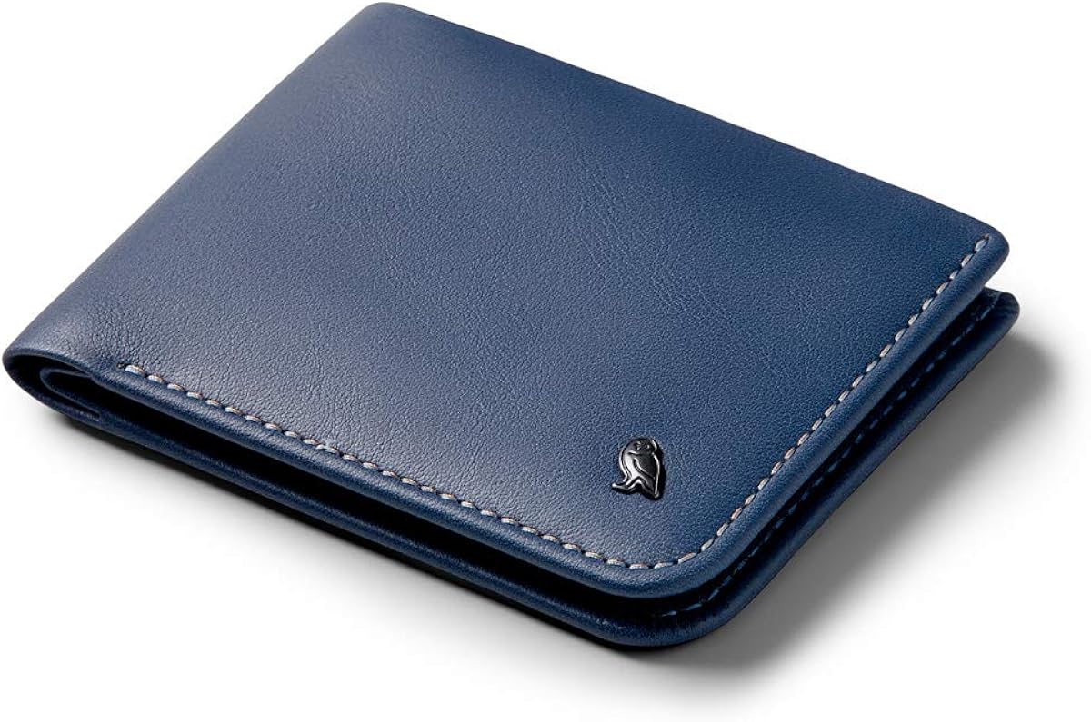 Bellroy Hide & Seek Wallet (Slim Leather Bifold Design, RFID Protected