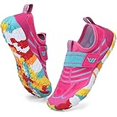 CIOR Boys & Girls Water Shoes Sports Aqua Athletic Sneakers Lightweight Sport Shoes(Toddler/Little Kid/Big Kid)