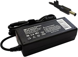 Power4Laptops AC Adapter Laptop Charger Power Supply Compatible with Dell Vostro 14 5481, Dell Vostro 14 5490, Dell Vostro 15 3000, Dell Vostro 15 3549, Dell Vostro 15 3558