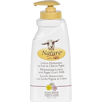 nature by canus goat milk lotion