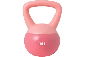 ALTLER Soft Kettlebell 10-50LBS Safe Strength Training Kettlebell Anti-Slip Grip Weight for Home Workouts and Men/Women/Beginners