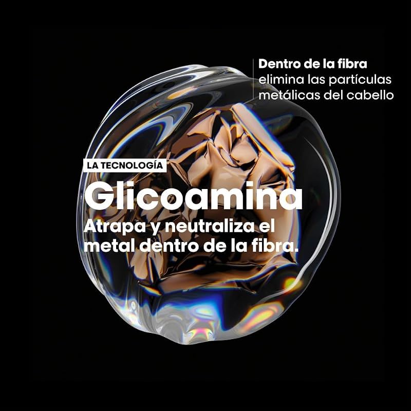 L'Oréal Professionnel Metal Detox, Champú Antirrotura, Sin Sulfatos 100ml