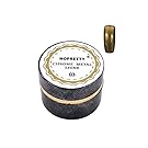 Hot Sell Nail Art Chrome Pigment Mirror Effet Nail Glitter Powder Dust (Gold)