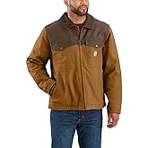 Carhartt Mens Montana Rugged Flex® Duck Relaxed Fit Insulated Jacket