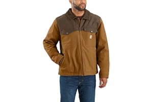 Carhartt Mens Montana Rugged Flex® Duck Relaxed Fit Insulated Jacket