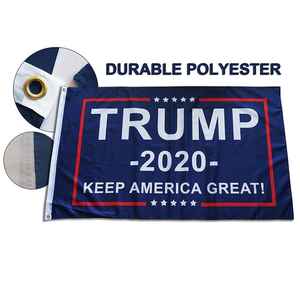 RIBITENS Home Decoration Letters Pattern Banner US Flag Flags