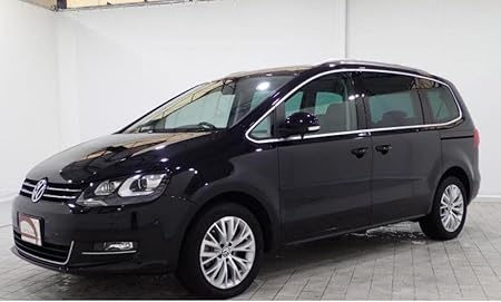 Amazon 中古車 頭金10 000円 支払総額2 732 080円 H25年式 シャラン ｔｓｉ ハイラインブルーモーションテクノロジー 走行距離 km カラー ディープブラックパールエフェクト 車検 ２年付 035 ナビ リヤカメラ 半革シート 純正１７ａｗ 電動ﾘﾔゲート クルコン