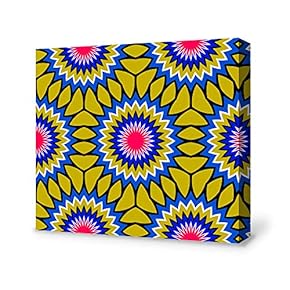 Canvas Wall Art for Living Room,Bedroom Home Artwork Paintings Visual Illusion Ready to Hang - 12x12 inches