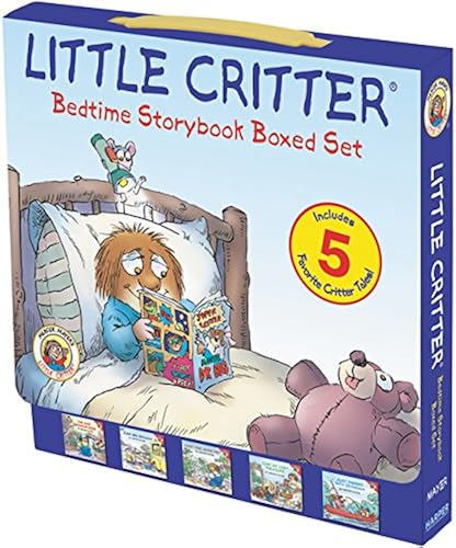 Download Little Critter: Bedtime Storybook Boxed Set: 5 Favorite Critter Tales! PDF