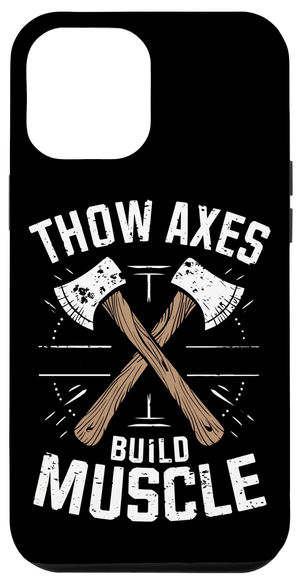 iPhone 14 Plus Competitive Axe Throwing Precision Axe Sport Throwing Axe Case