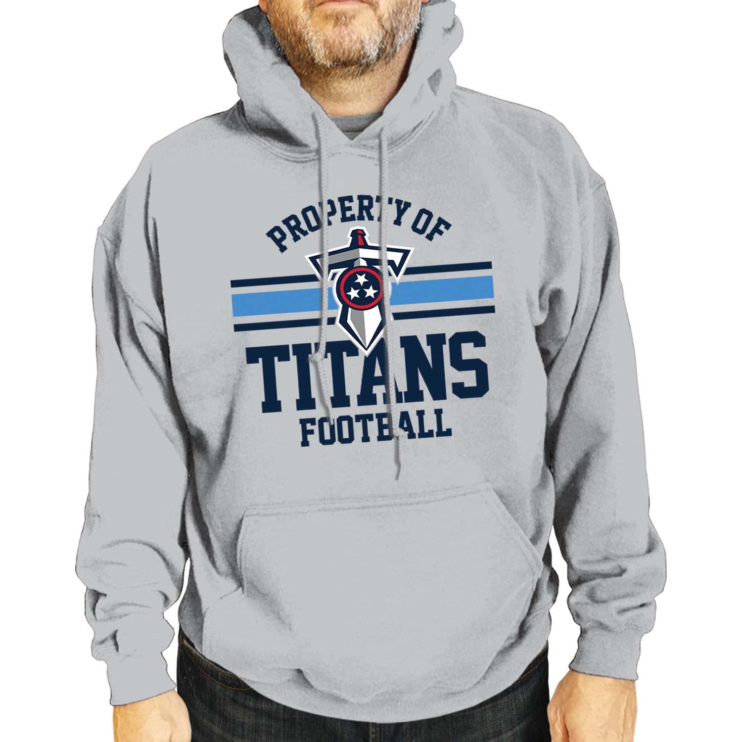 Team Fan Apparel NFL Adult Property of Hooded