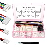 XH 2.54mm Connector Kit With pre-crimped cable wire