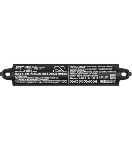 Batteria 2600mAh Per Bose SoundLink Micro – Sostituzione Per 423816 E 077171, Li-ion 3.7V - 3