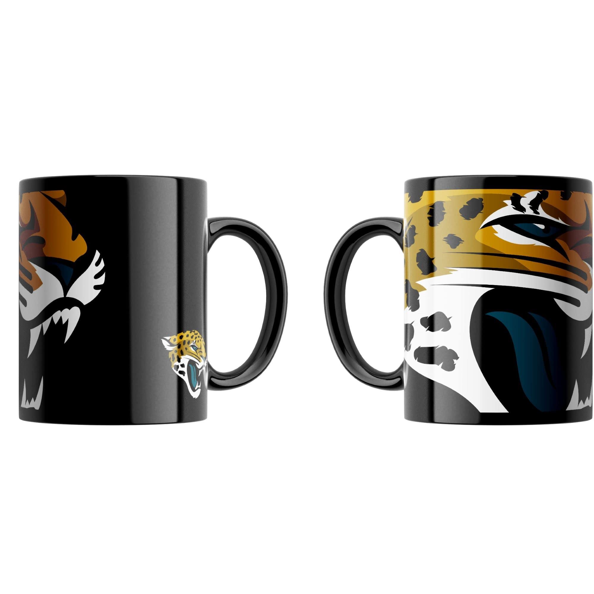 Great Branding Jacksonville Jaguars NFL Classic Mug (330 ml) Oversized Mug - Piece