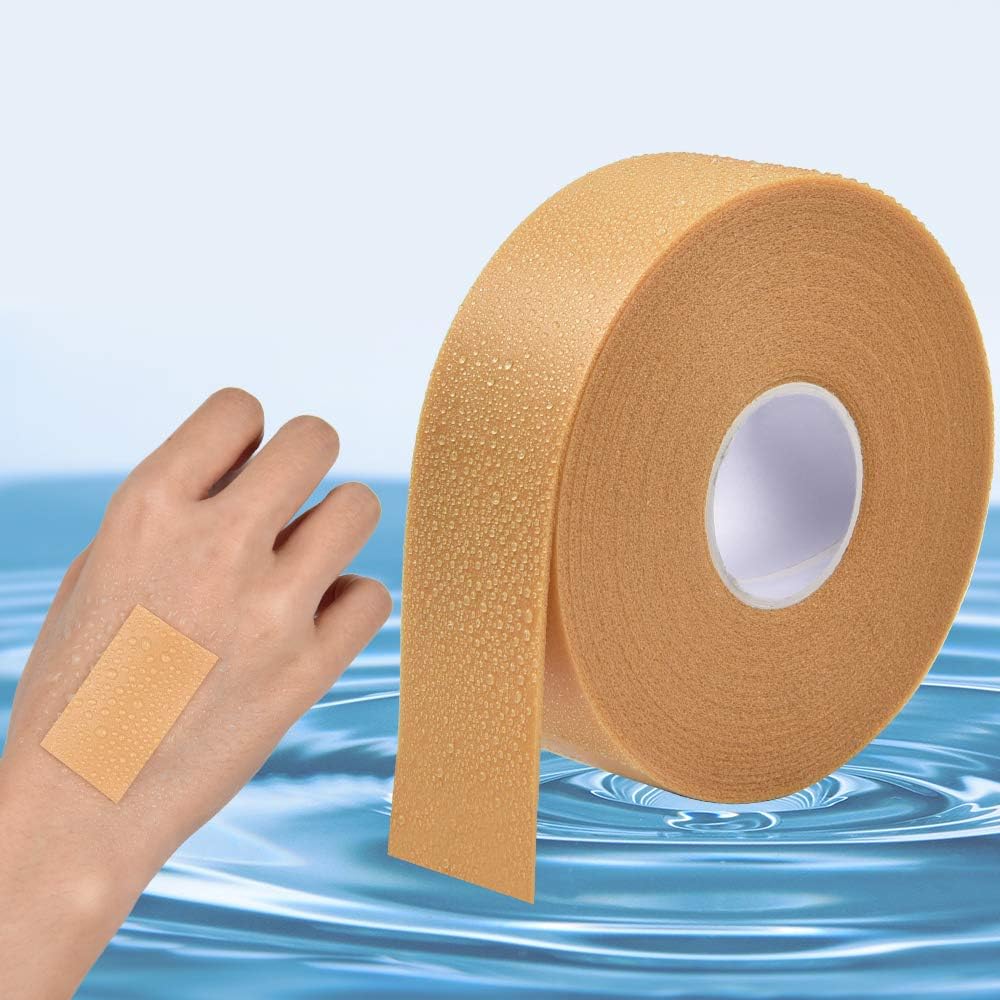 Blister Tape for Heels, IKOCO Sticker for Blister Waterproof Blister Roll, Anti-Slip Moleskin Tape Foot Care Sticker to Prevent Toe Blister and Chafing: Health & Personal Care