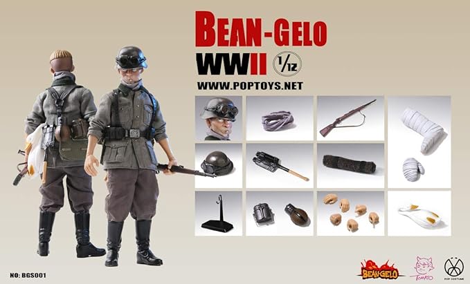 Amazon Tbmodel Poptoys 1 12 アクションフィギュア Bean Geloシリーズ Franz 素体セット アクション フィギュア Bgs001 フィギュア ドール 通販