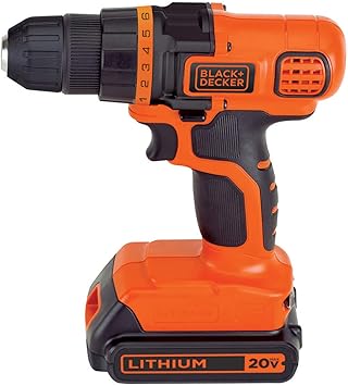 BLACK+DECKER LDX50PK Power Drills product image 2