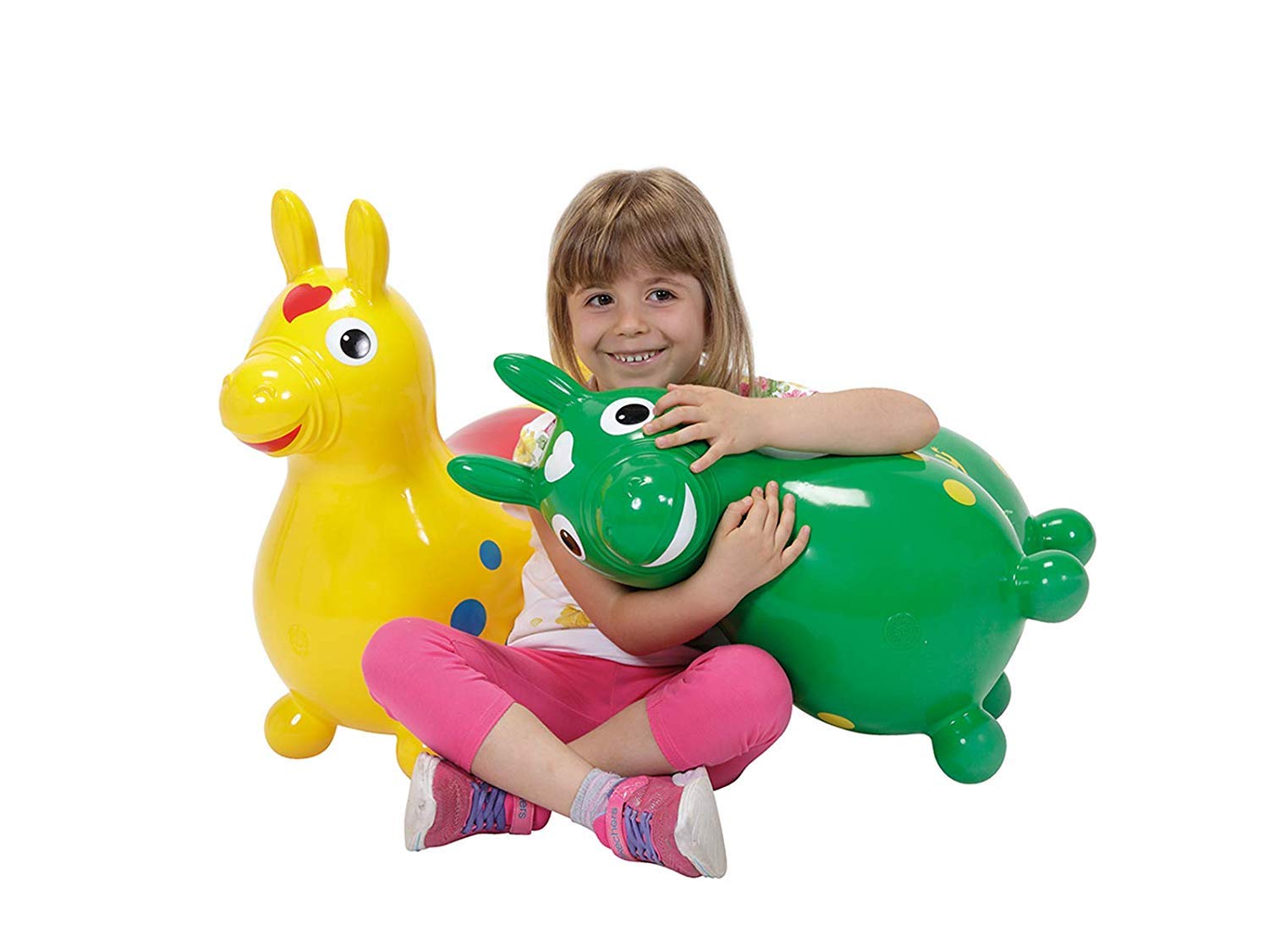 GYMNIC Rody Bounce Horse Black