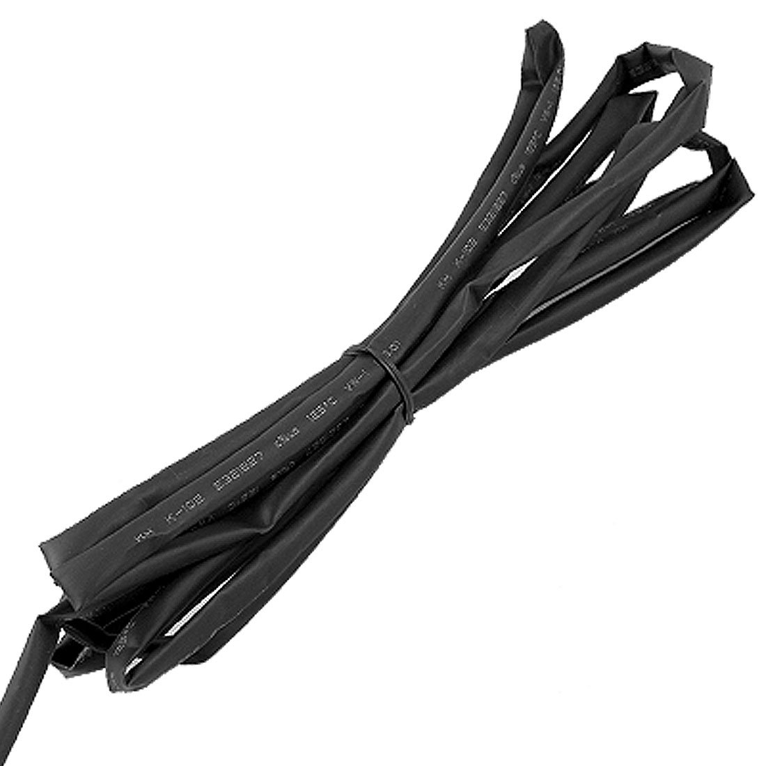 Sourcingmap 3 Meters Length 3mm Dia Polyolefin Heat Shrink Shrinkable Tube Black