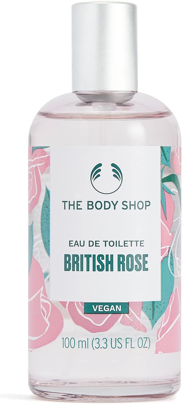 The Body Shop British Rose Eau de Toilette 100 ml