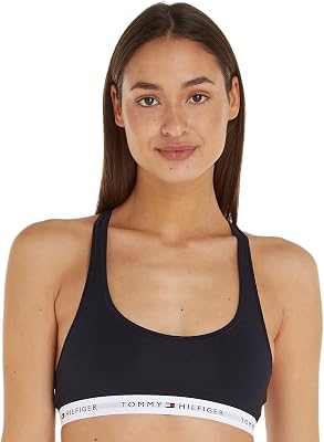 Elástico Bralette Feminino, Azul (Desert Sky), S