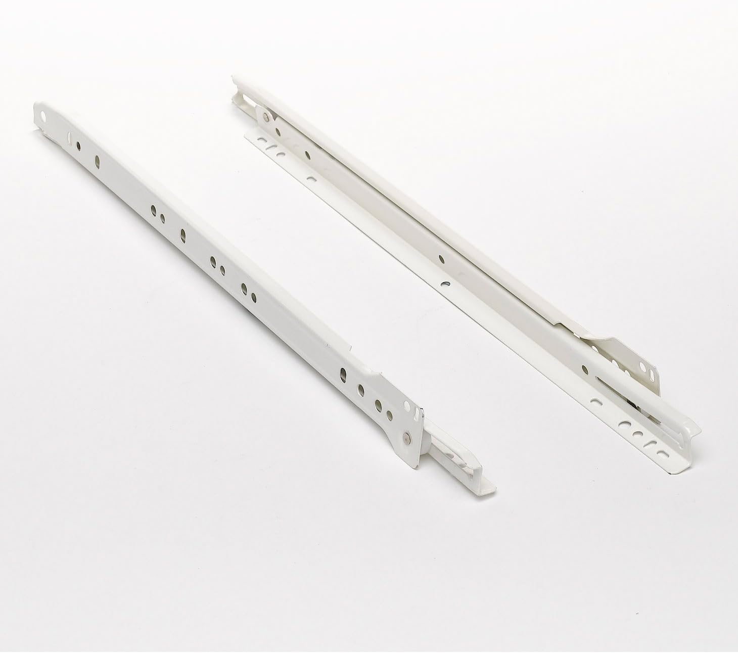 Merriway Cream Bh00335 Drawer Slides Glides Runners Bottom Fix