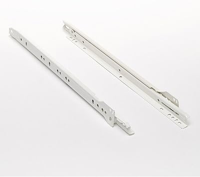Merriway Cream Bh00335 Drawer Slides Glides Runners Bottom Fix