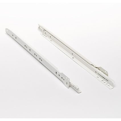 Bulk Hardware Bh00332 Drawer Slides Glides Runners Bottom Fix