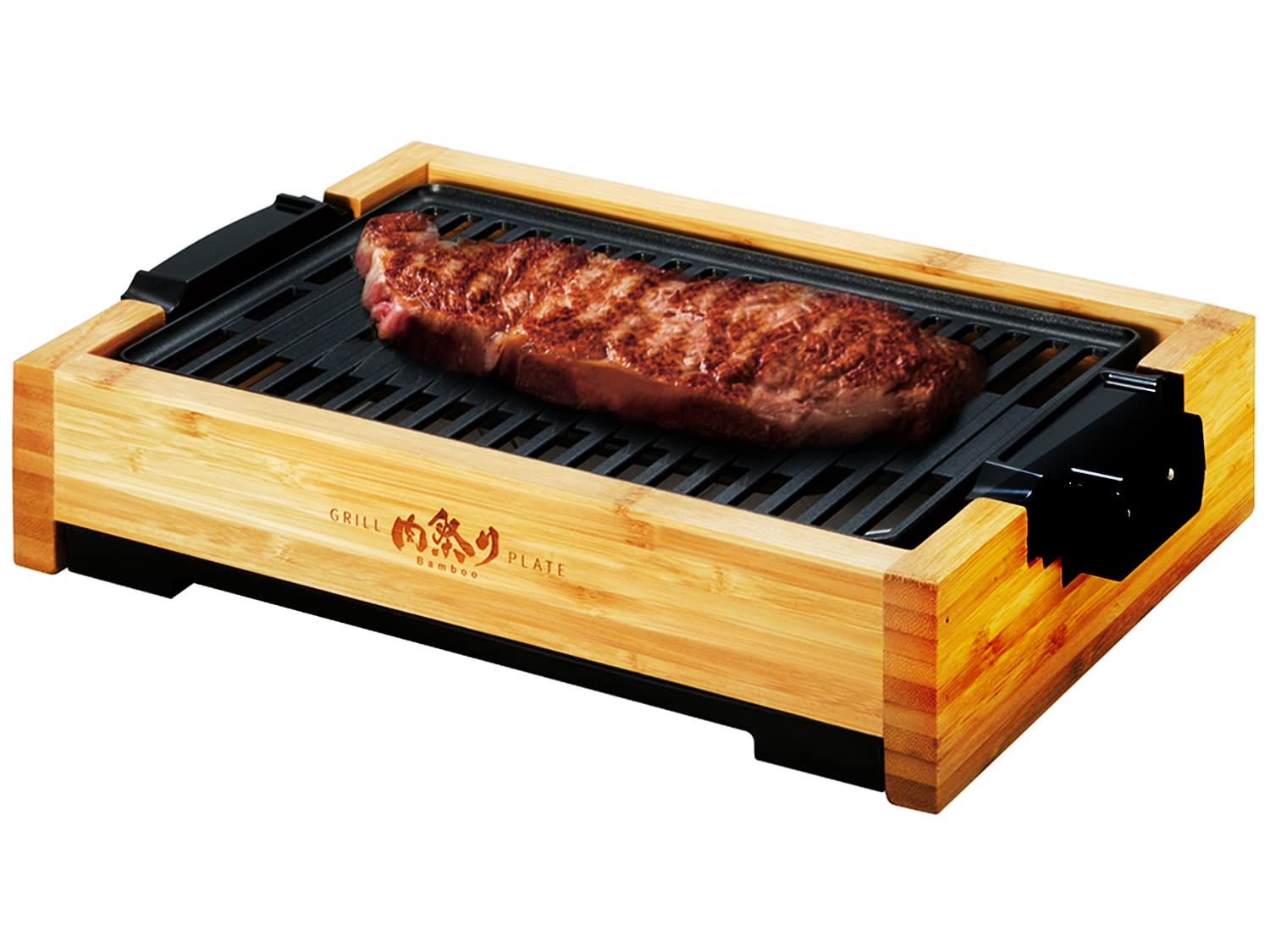 Mua Apix Meat Festival Bamboo Grilling Plate Grill Plate Smoke Resistant Hot Plate Yakiniku