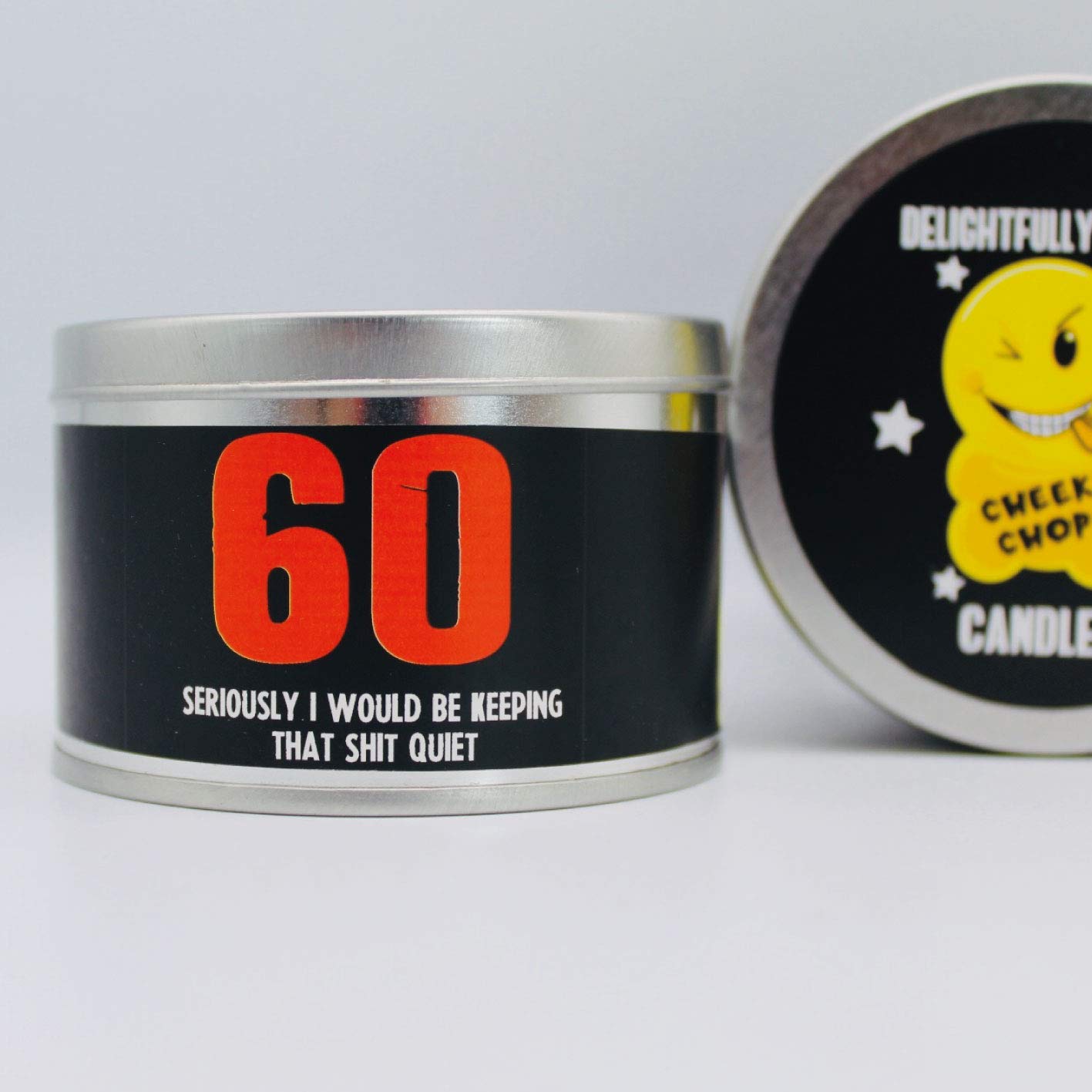 Candle Gift Novelty Humour Funny Rude - WCT03 60