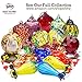 Best Home Products Hummingbird Feeder with Perch - Hand-Blown Glass Feeders | Treat ((Multi-Color)