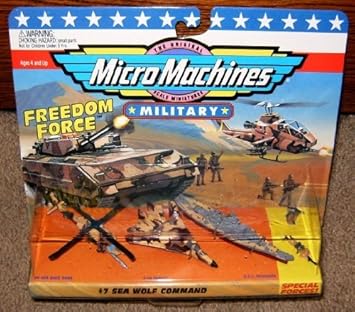 micro machines military helicopter