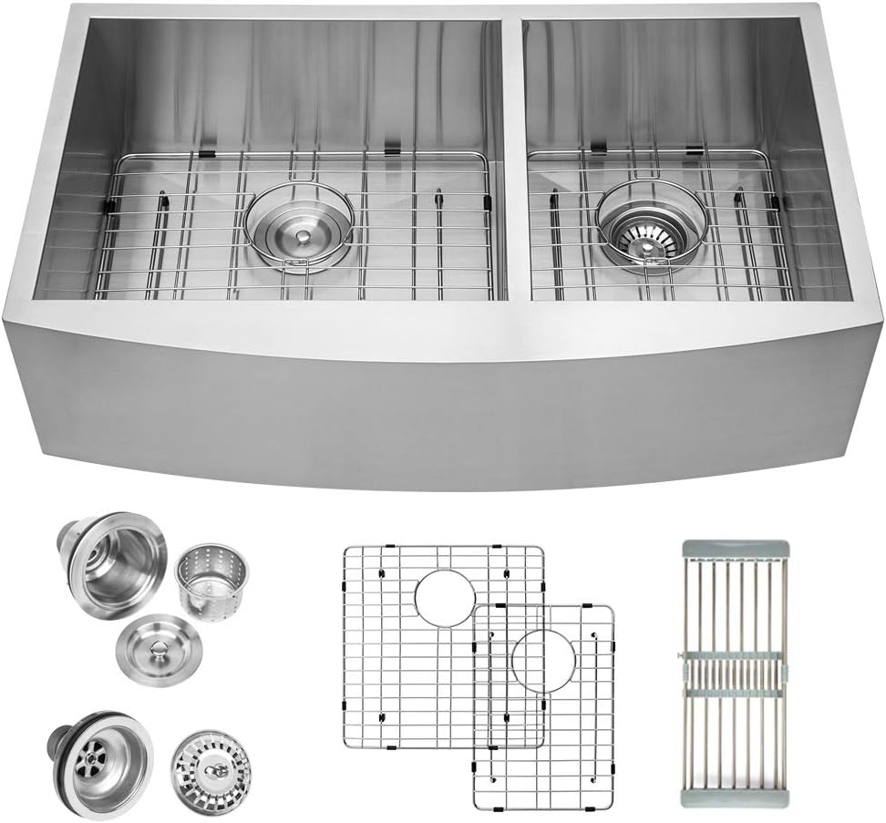 Best Kitchen Sinks Double Bowl Stainless Steel