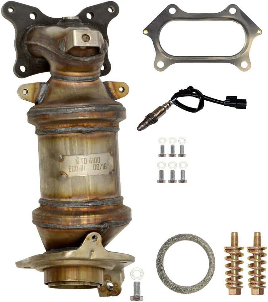 For Honda CRV 2012 2013 2014 DirectFit Catalytic