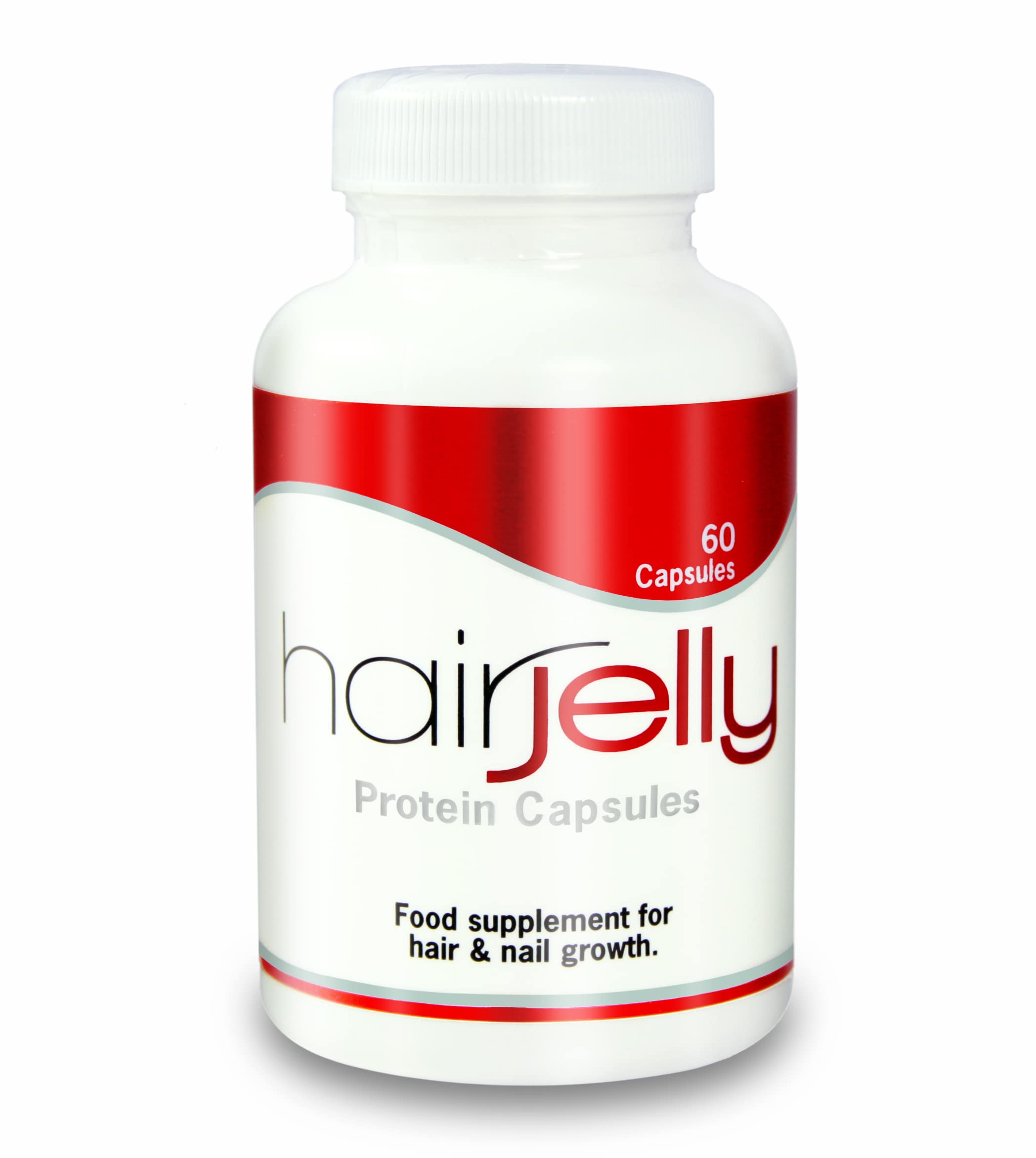 HAIRJELLY- Hair Growth Supplement. Ideal Protein Supplement for Suffers from: fine, thinning or weak Hair. Hair which is thinning Due to Breakage, or Hair Loss Due to Dietary Problems.