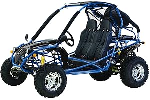 M MASSIMO MOTOR Massimo Motor GKD200s Off-Road Go Kart (Blue)