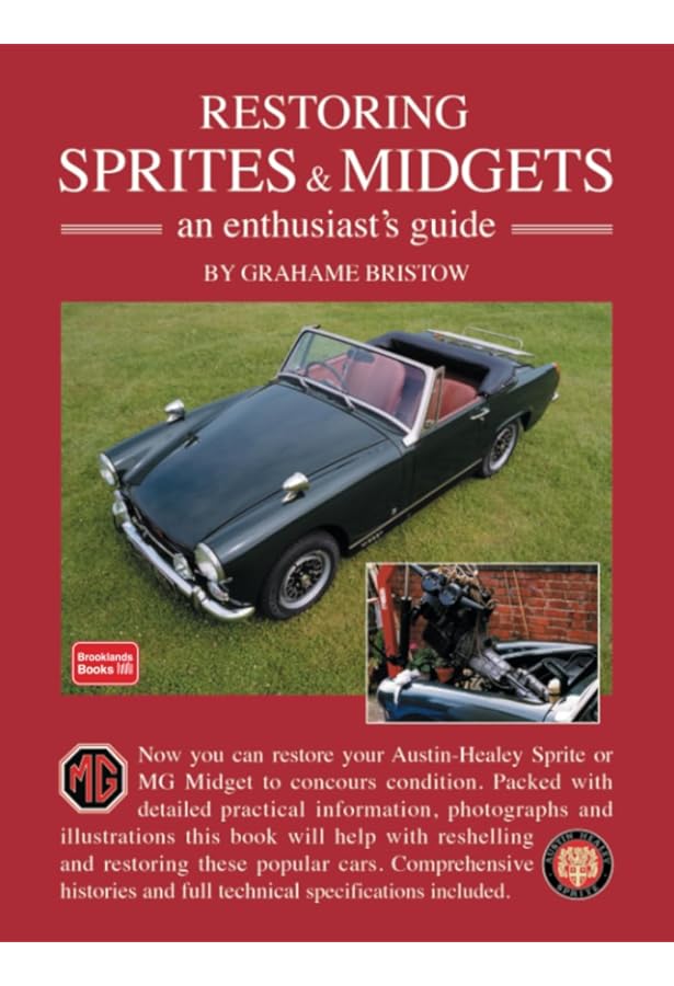 MG Midget 1500 Workshop Manual 1975-1979: AKM 4071B: MG Cars Ltd