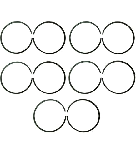 Jeu De Bagues De Piston Wiseco 4 Cylindres 91 Mm - Référence 9100XX, Neuf, Fabriqué Aux USA