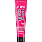 Matrix Instacure Anti-Breakage Leave-In Hair Treatment, Repairs & Strengthens, With Heat Protection, For Damaged Hair, Sulfate-Free & Vegan, 5.1 Oz