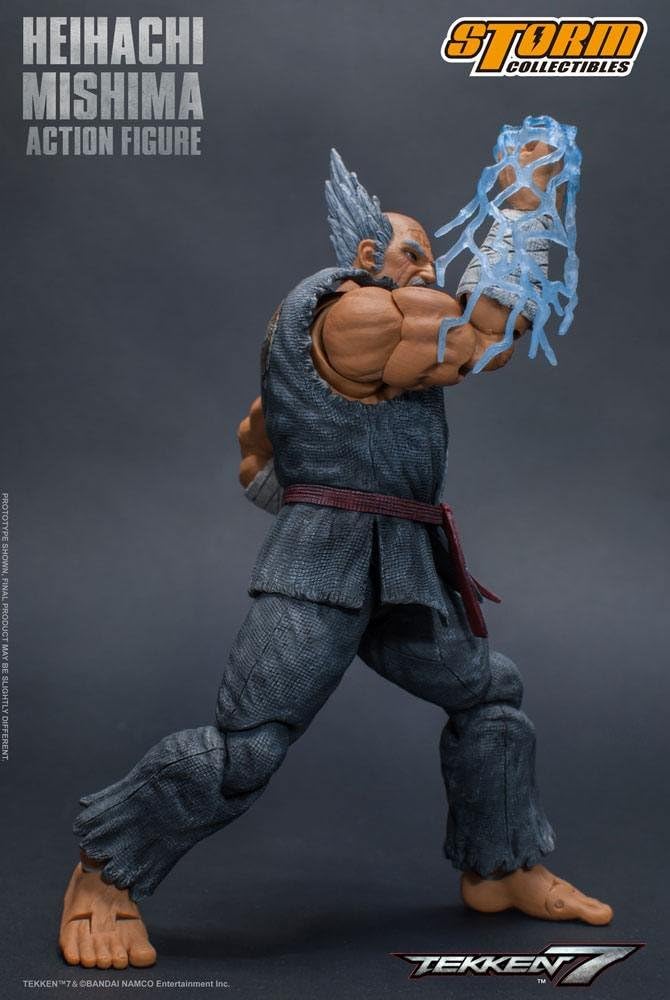 heihachi storm collectibles