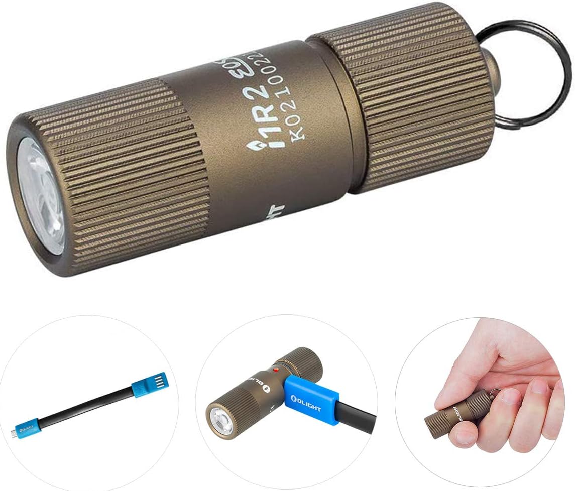 Olight i1R 2 EOS / I1R II EOS Key Ring Mini Torch CSP LED 150 Lumens