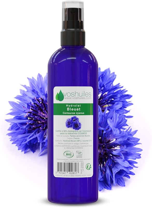 Aceites Esenciales y Vegetales Hidrolato de Aciano Cosmos 100ml