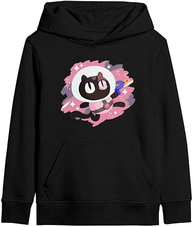 kids cat hoodie