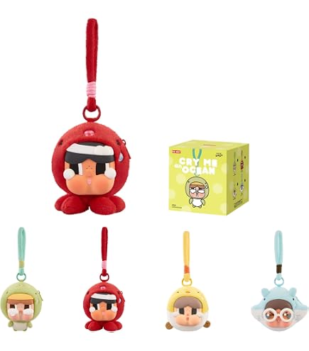 Amazon.com: POP MART THE MONSTERS Wacky Mart Series-Earphone Case